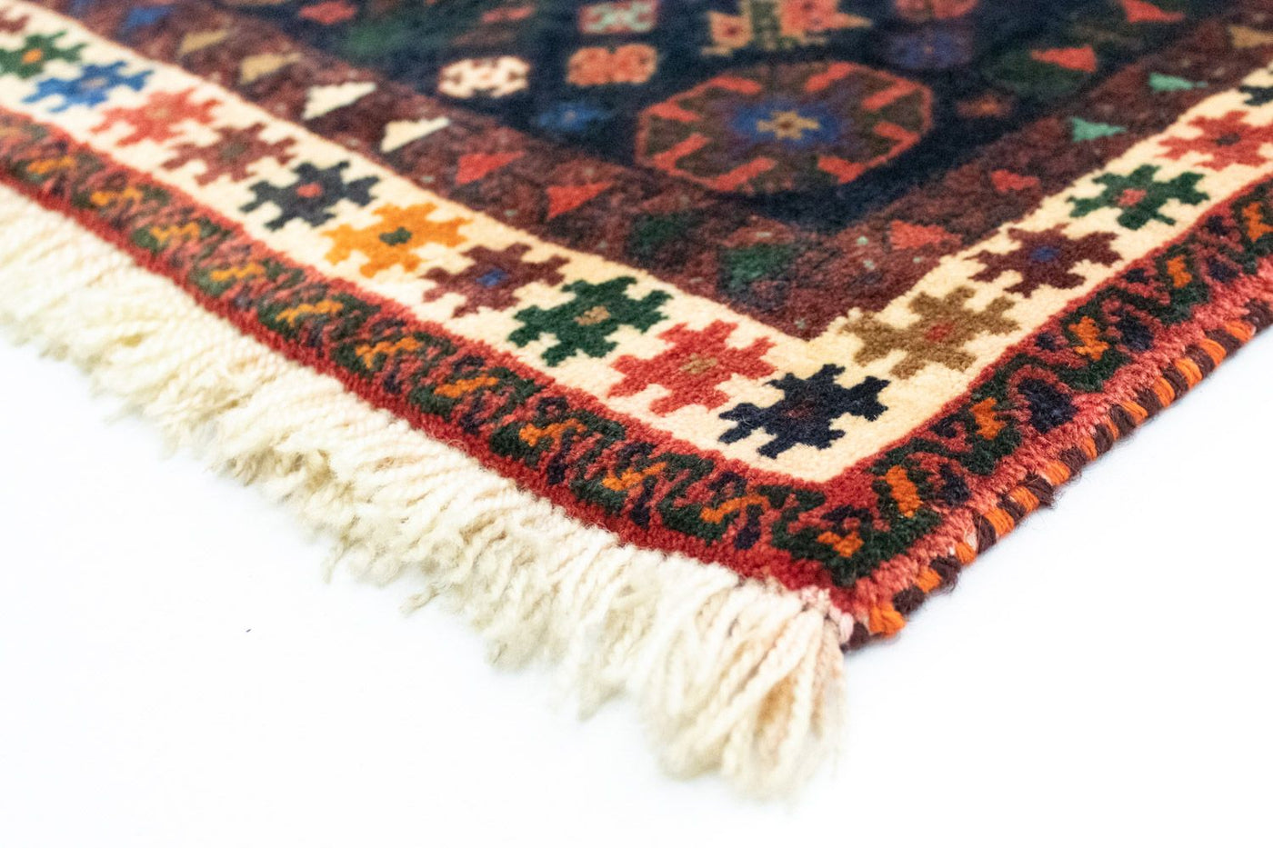 Qashqai Teppe 145x92cm - Persisk teppe