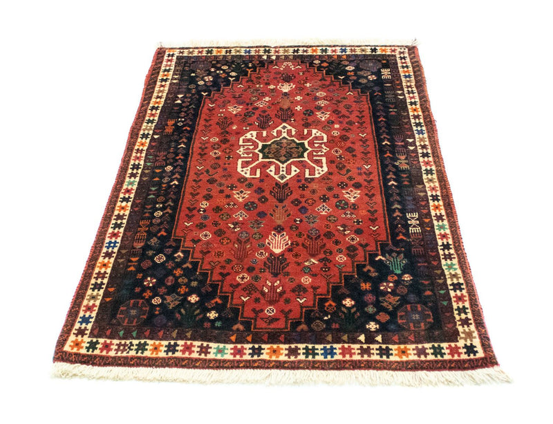 Qashqai Teppe 145x92cm - Persisk teppe