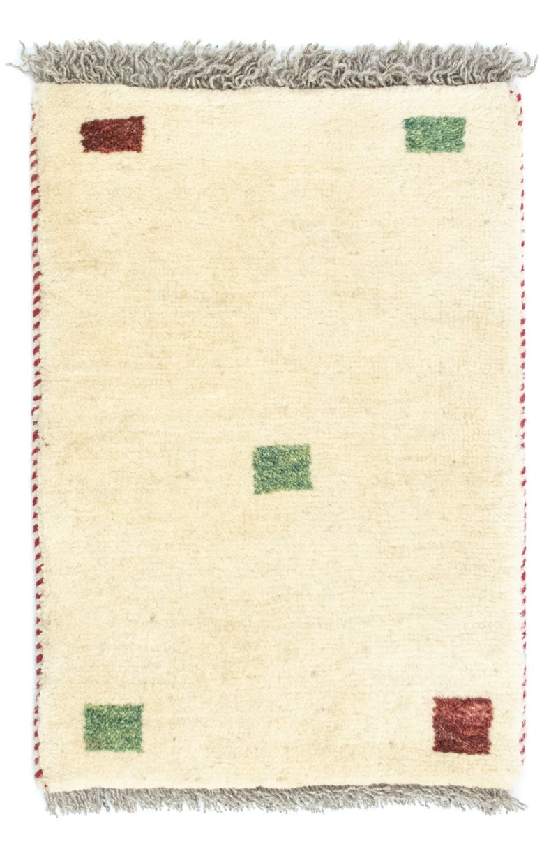 Persisk Gabbeh Teppe 40x60cm - Perserteppich Wollteppich