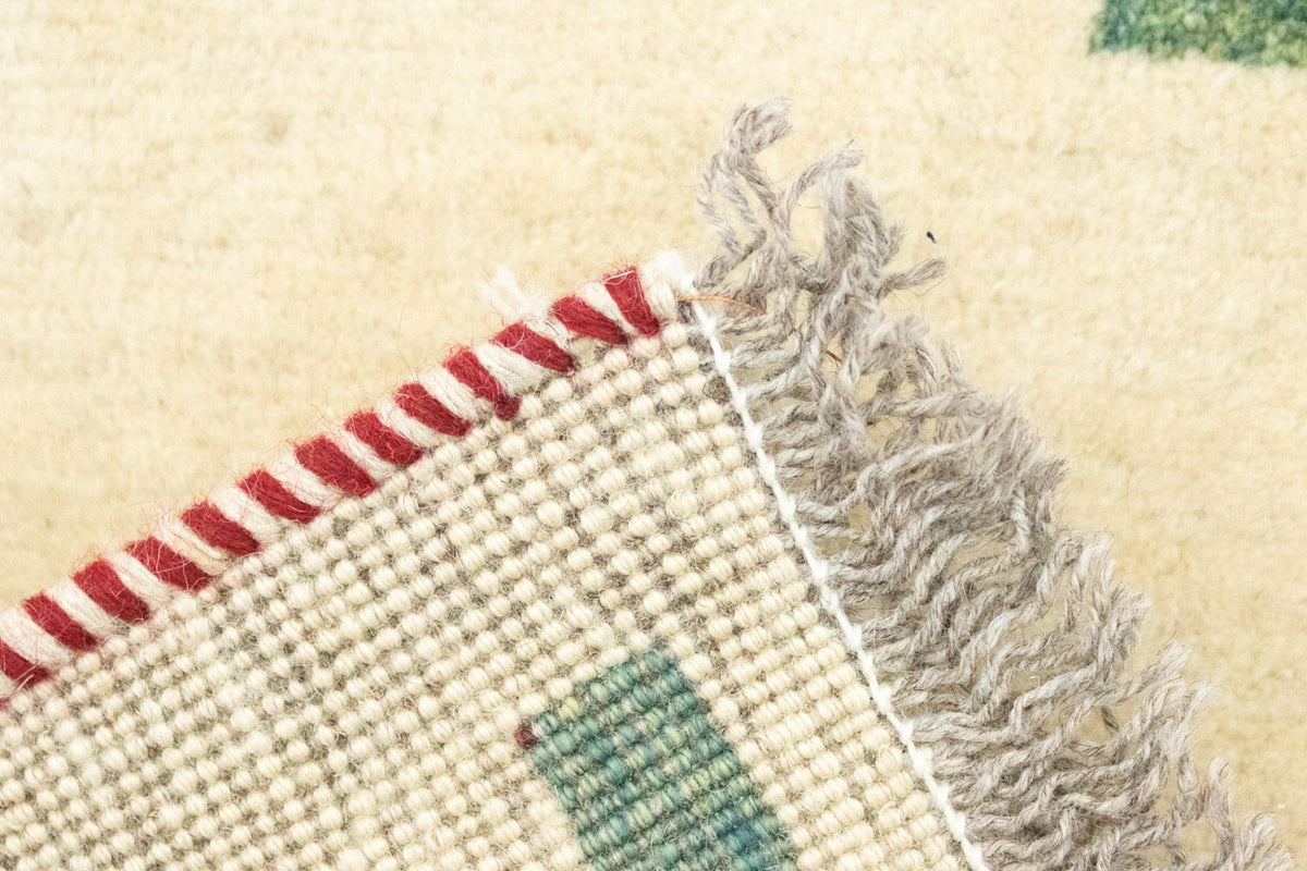Persisk Gabbeh Teppe 40x60cm - Perserteppich Wollteppich