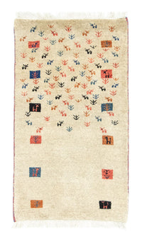 Persisk Gabbeh Teppe 128x73cm - Perserteppich Wollteppich – product image