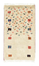Persisk Gabbeh Teppe 128x73cm - Perserteppich Wollteppich