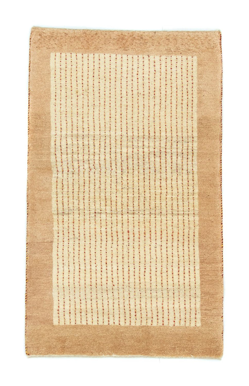 Persisk Gabbeh Teppe 130x77cm - Perserteppich Wollteppich