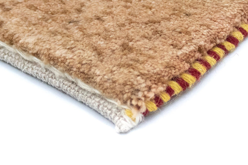 Persisk Gabbeh Teppe 130x77cm - Perserteppich Wollteppich