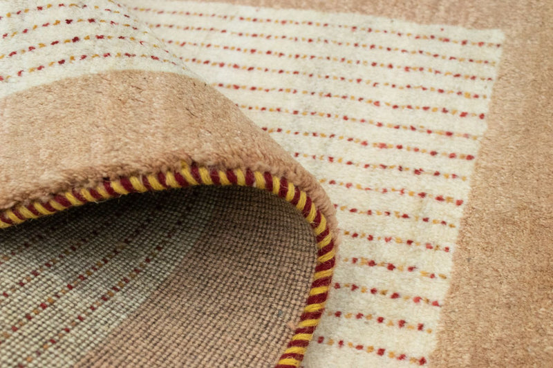 Persisk Gabbeh Teppe 130x77cm - Perserteppich Wollteppich