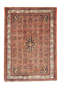 Persisk teppe - Nomadisk - 145 x 105 cm - brun – product image