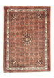 Persisk teppe - Nomadisk - 145 x 105 cm - brun
