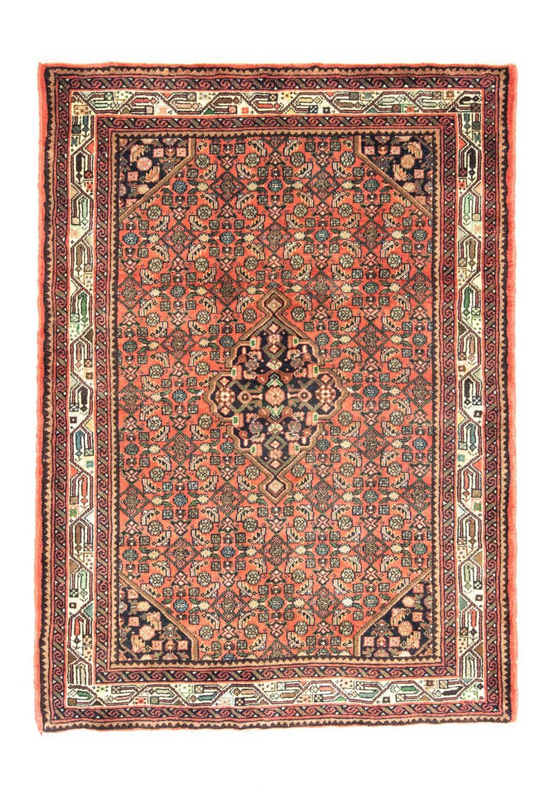 Persisk teppe - Nomadisk - 145 x 105 cm - brun