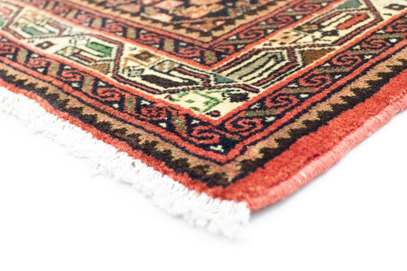Persisk teppe - Nomadisk - 145 x 105 cm - brun