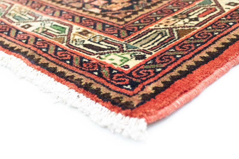 Persisk teppe - Nomadisk - 145 x 105 cm - brun