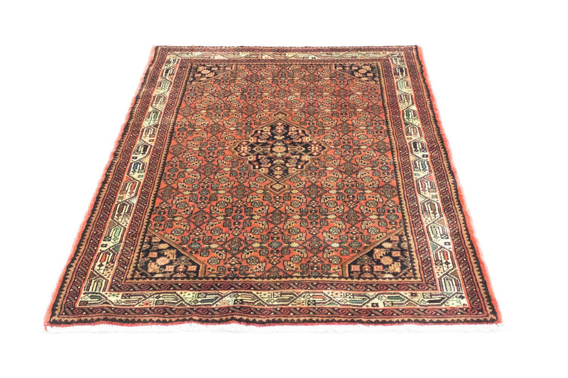 Persisk teppe - Nomadisk - 145 x 105 cm - brun