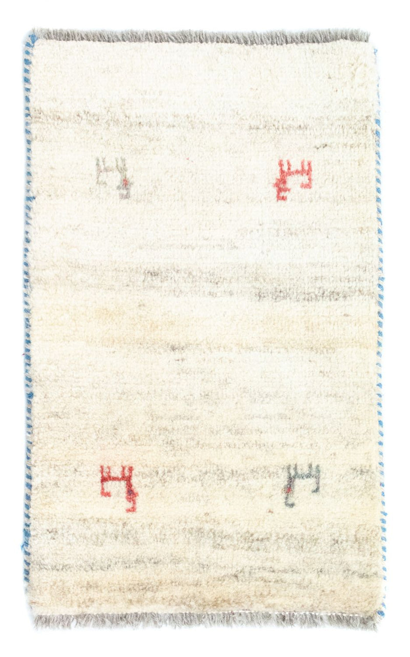 Persisk Gabbeh Teppe 60x40cm - Perserteppich Wollteppich