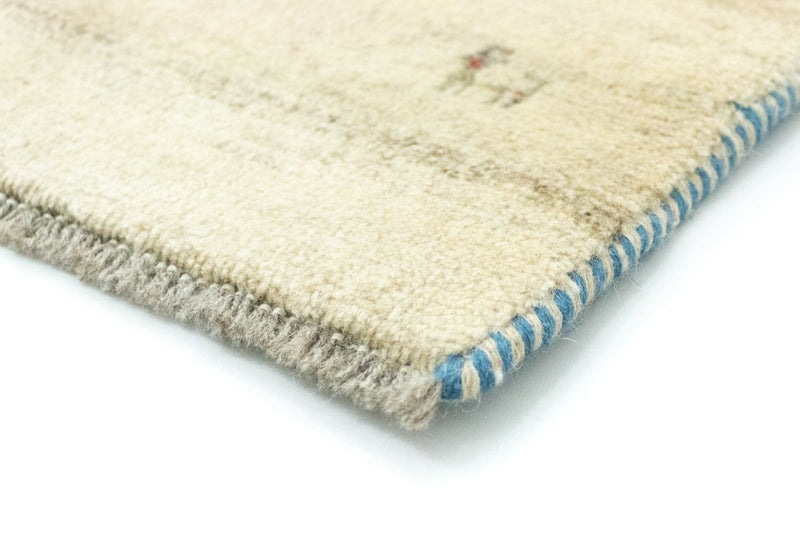 Persisk Gabbeh Teppe 60x40cm - Perserteppich Wollteppich