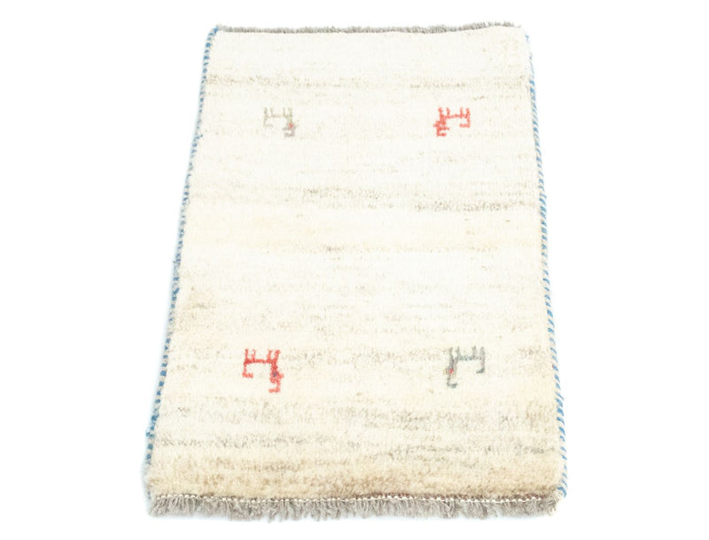 Persisk Gabbeh Teppe 60x40cm - Perserteppich Wollteppich