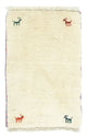 Persisk Gabbeh Teppe 60x40cm - Perserteppich Wollteppich