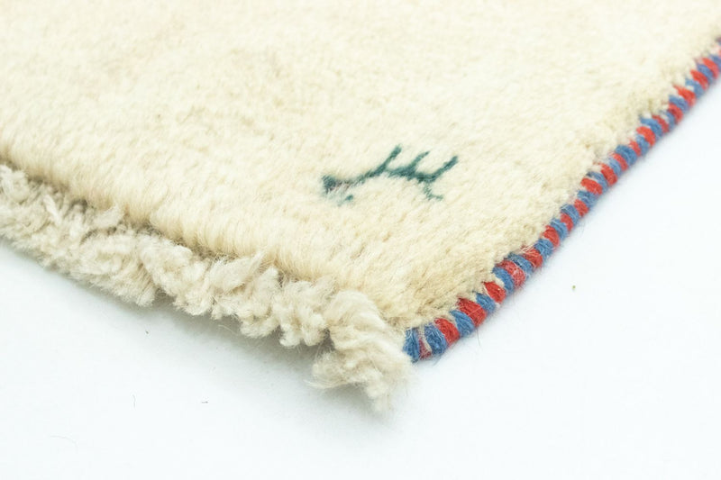 Persisk Gabbeh Teppe 60x40cm - Perserteppich Wollteppich