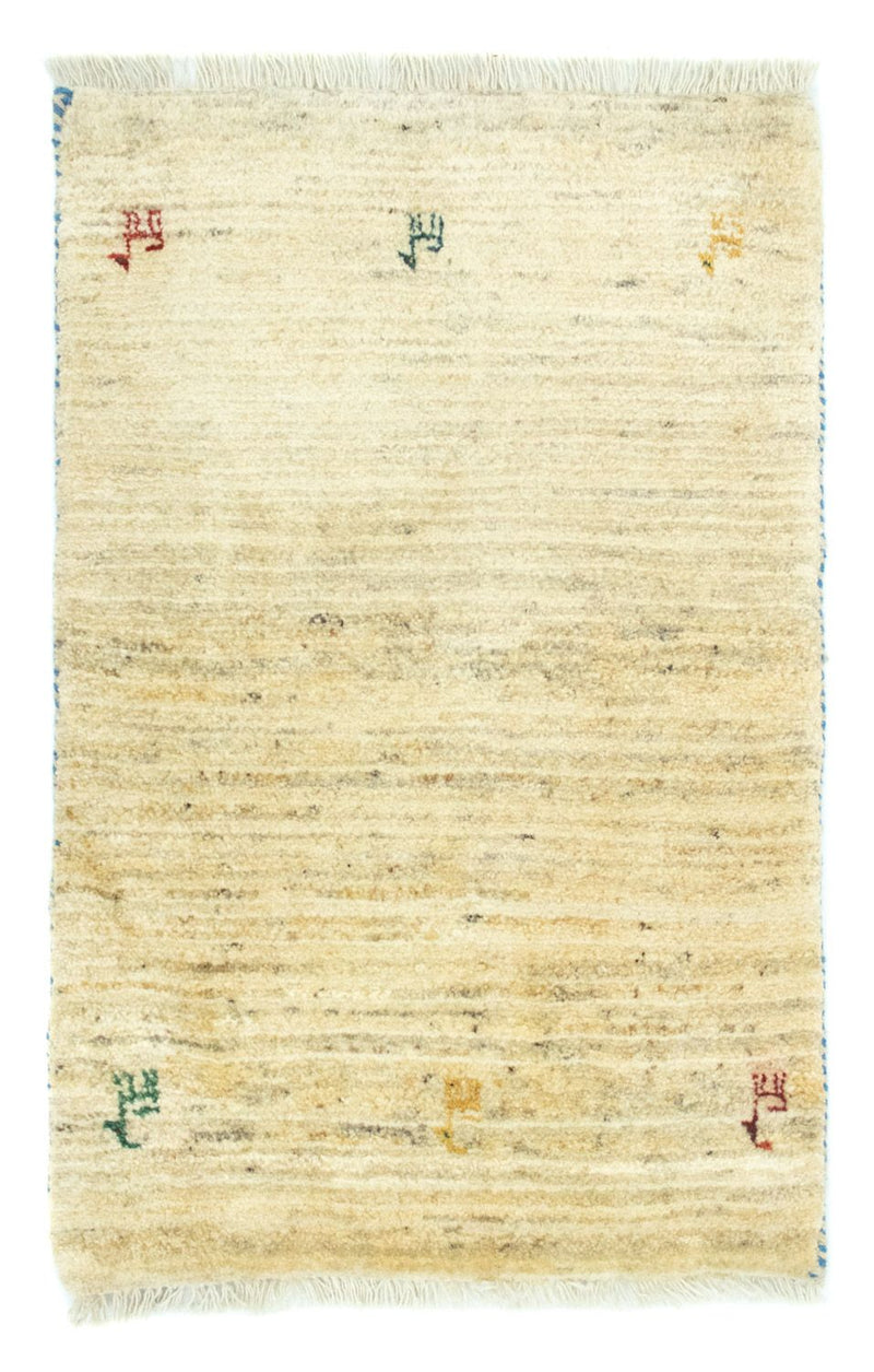 Persisk Gabbeh Teppe 89x57cm - Perserteppich Wollteppich