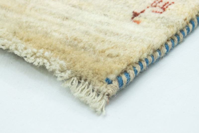 Persisk Gabbeh Teppe 89x57cm - Perserteppich Wollteppich