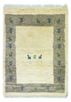 Persisk Gabbeh Teppe 88x67cm - Perserteppich Wollteppich