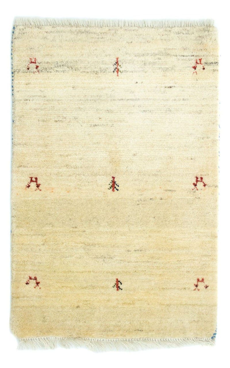 Persisk Gabbeh Teppe 59x88cm - Perserteppich Wollteppich