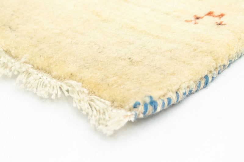 Persisk Gabbeh Teppe 59x88cm - Perserteppich Wollteppich
