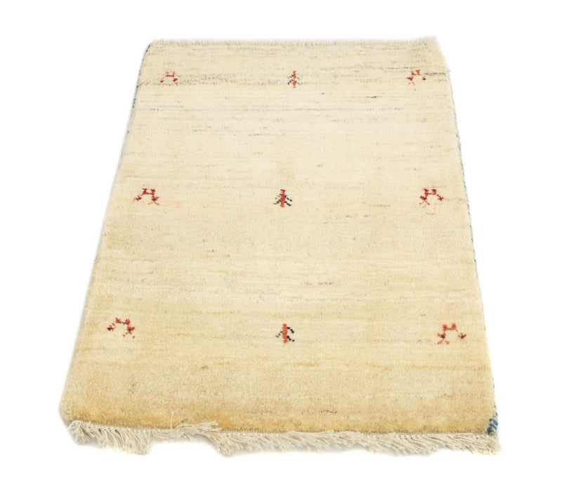 Persisk Gabbeh Teppe 59x88cm - Perserteppich Wollteppich