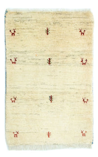 Persisk Gabbeh Teppe 59x90cm - Perserteppich Wollteppich – product image