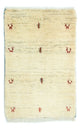 Persisk Gabbeh Teppe 59x90cm - Perserteppich Wollteppich