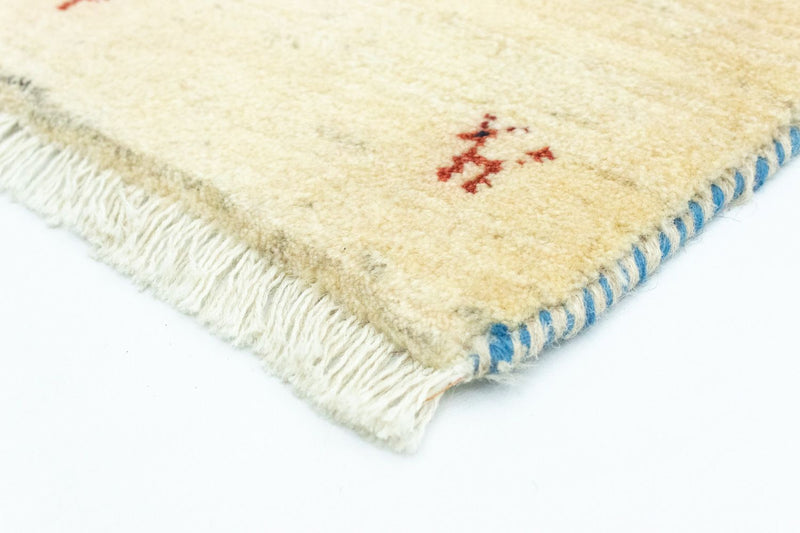 Persisk Gabbeh Teppe 59x90cm - Perserteppich Wollteppich