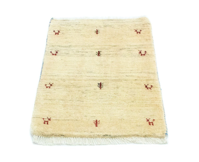 Persisk Gabbeh Teppe 59x90cm - Perserteppich Wollteppich