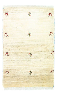 Persisk Gabbeh Teppe 92x58cm - Perserteppich Wollteppich – product image
