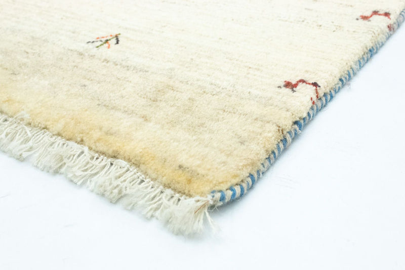 Persisk Gabbeh Teppe 92x58cm - Perserteppich Wollteppich
