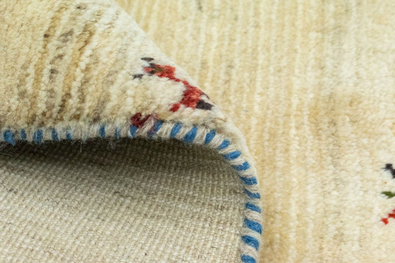 Persisk Gabbeh Teppe 92x58cm - Perserteppich Wollteppich