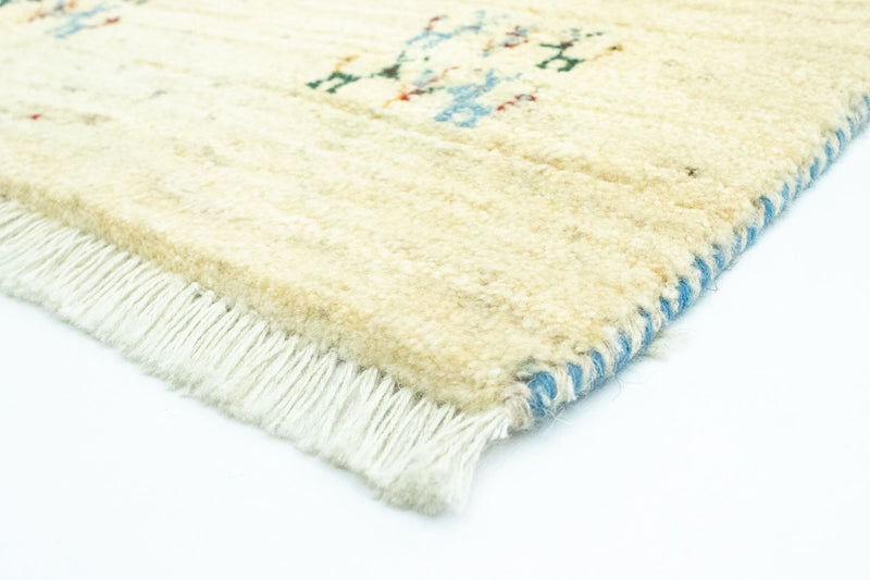Persisk Gabbeh Teppe 90x64cm - Perserteppich Wollteppich