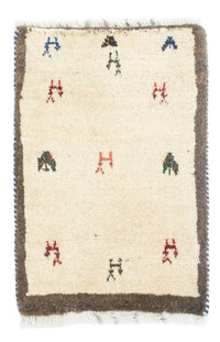 Persisk Gabbeh Teppe 60x40cm - Perserteppich Wollteppich – product image