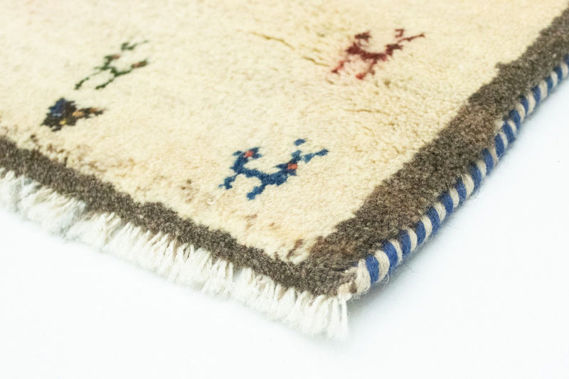 Persisk Gabbeh Teppe 60x40cm - Perserteppich Wollteppich