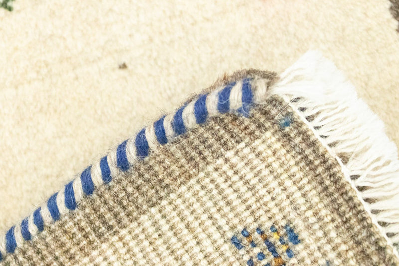 Persisk Gabbeh Teppe 60x40cm - Perserteppich Wollteppich