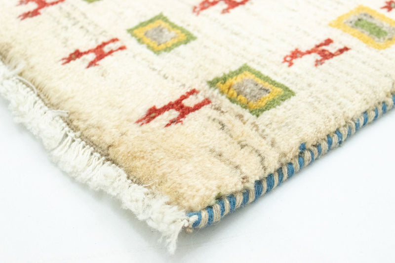 Persisk Gabbeh Teppe 60x40cm - Perserteppich Wollteppich