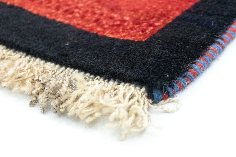 Persisk Gabbeh Teppe 60x40cm - Perserteppich Wollteppich