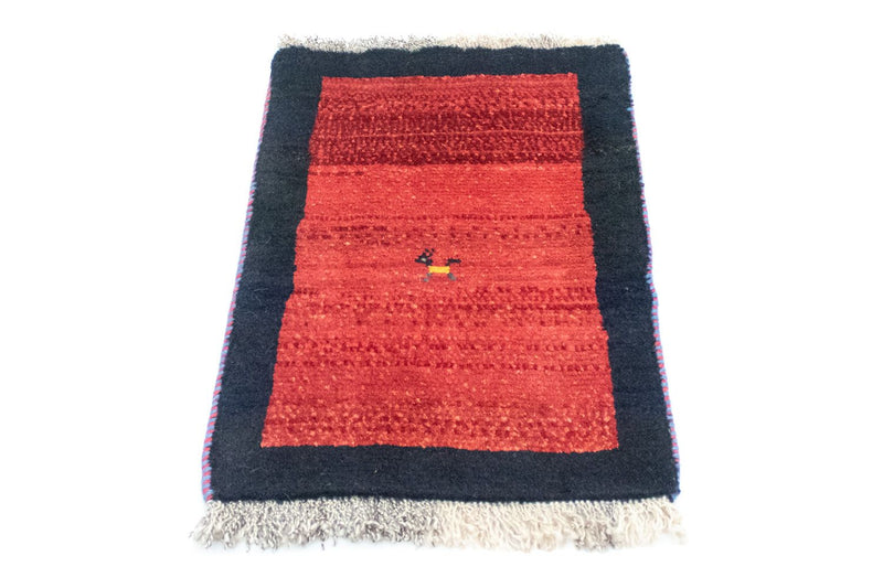 Persisk Gabbeh Teppe 60x40cm - Perserteppich Wollteppich