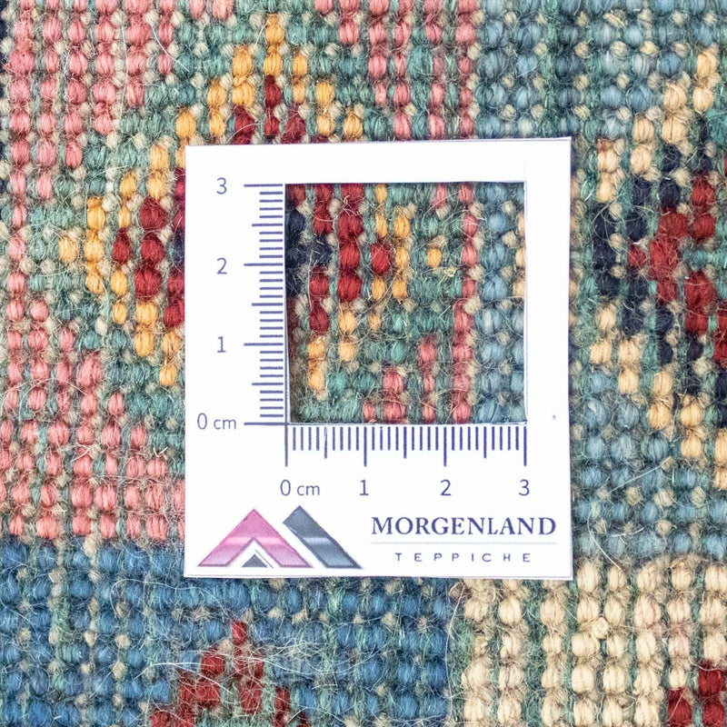 Persisk Gabbeh Teppe 60x40cm - Perserteppich Wollteppich