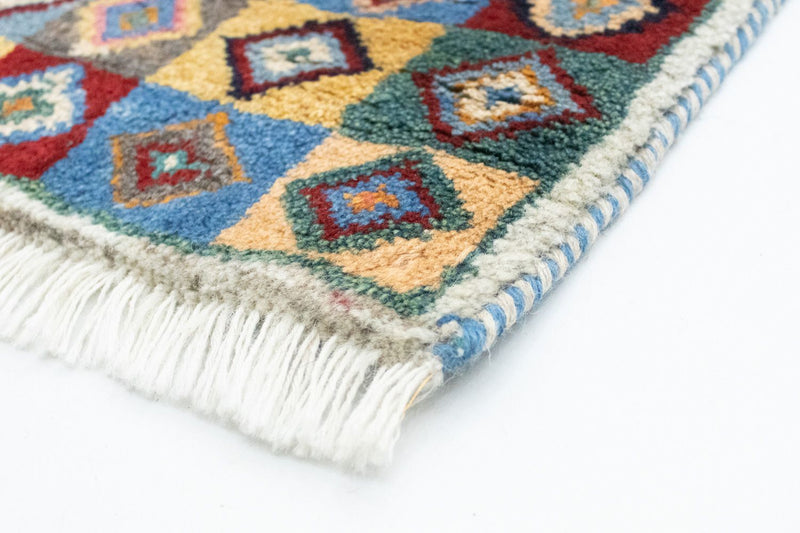 Persisk Gabbeh Teppe 40x60cm - Perserteppich Wollteppich
