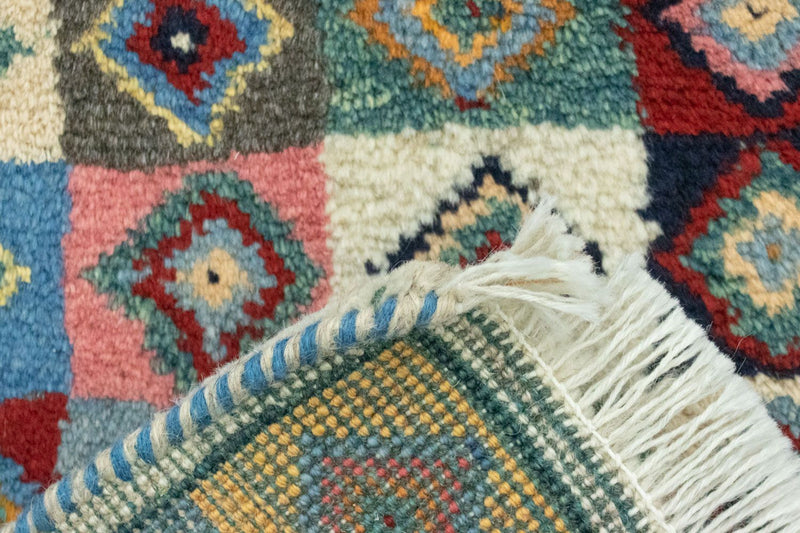 Persisk Gabbeh Teppe 40x60cm - Perserteppich Wollteppich