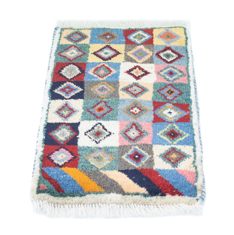 Persisk Gabbeh Teppe 40x60cm - Perserteppich Wollteppich