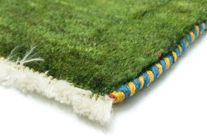 Persisk Gabbeh Teppe 60x40cm - Perserteppich Wollteppich