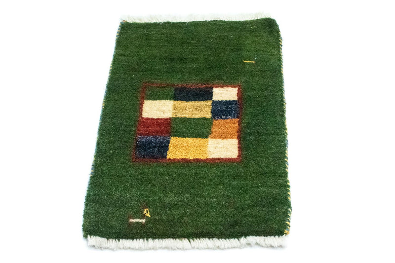 Persisk Gabbeh Teppe 60x40cm - Perserteppich Wollteppich