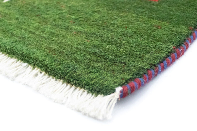 Persisk Gabbeh Teppe 60x40cm - Perserteppich Wollteppich