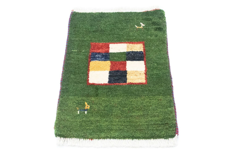 Persisk Gabbeh Teppe 60x40cm - Perserteppich Wollteppich