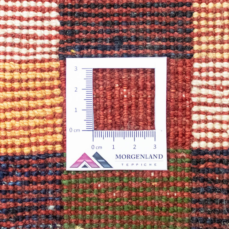 Persisk Gabbeh Teppe 60x40cm - Perserteppich Wollteppich
