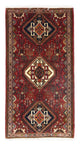 Persisk teppe - Nomadisk - 147 x 75 cm - rød